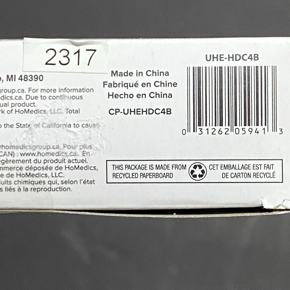 Lot of 3 HoMedics UHE-HDC4B Demineralization Humidifier Replacement Cartridges - Image 4 of 4