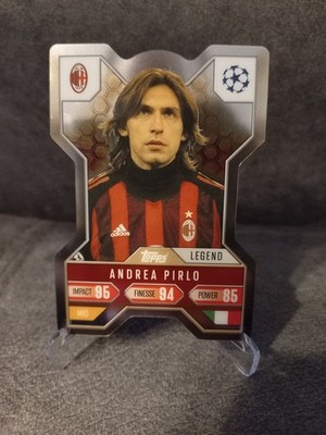 Topps Match Attax Extra 24/25 Chrome X Shield Andrea Pirlo