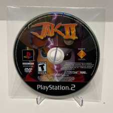 Jak II - PS2 - Working - (Sony PlayStation 2, 2003)