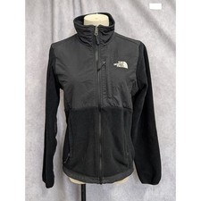 The North Face Denali Fleece Jacket Womens XS Black Full Zip Outdoor Coat