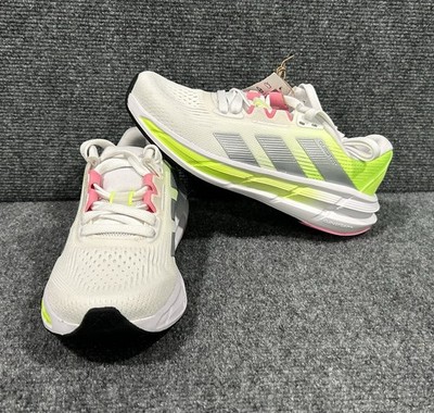 Adidas Adistar Cs 2 W HP9640 Women Sneakers  Shoes Size 5.5 White Silver Green