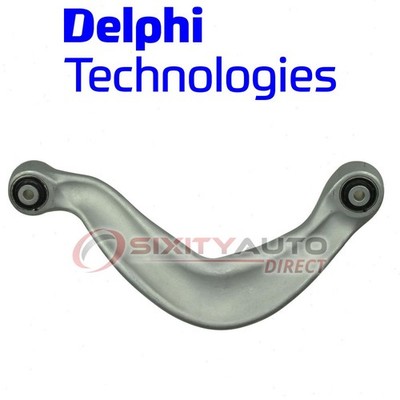 Delphi Rear Left Upper Control Arm for 2012-2018 Audi A6 - Spring Ride qg