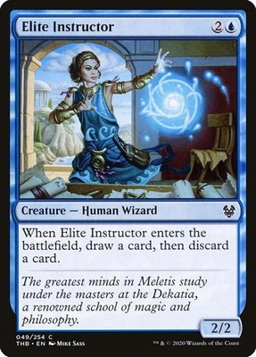 [4x] Elite Instructor THB LP MTG