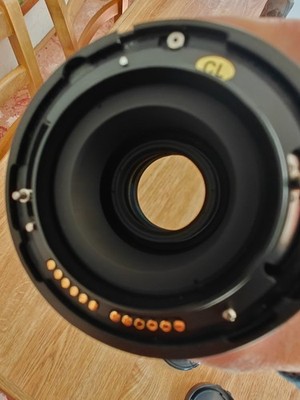 Excellent 5+ Mamiya RZ67 Sekor Z 180mm f4.5 Lens with hood with