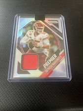 2025 Prizm Silver Premier Patch - Patrick Mahomes!!