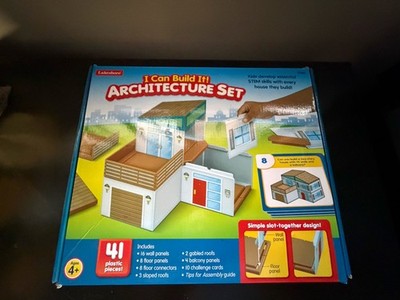 Lakeshore Learning I Can Build It! Architecture Set STEM Building Toy Used