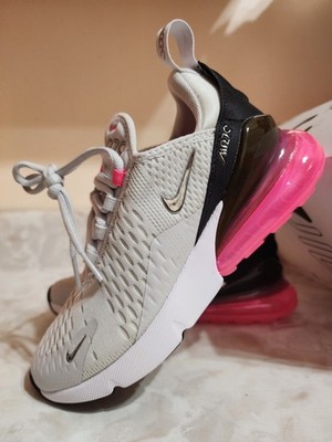 Women's 5.5 Nike Air Max 270 Photon Dust/Metallic Silver IM2527