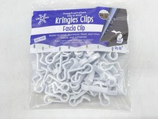Outdoor light clips, Gazebo KRINGLES CLIPS FASCIA CLIP, DECORATIVE - 60 Count