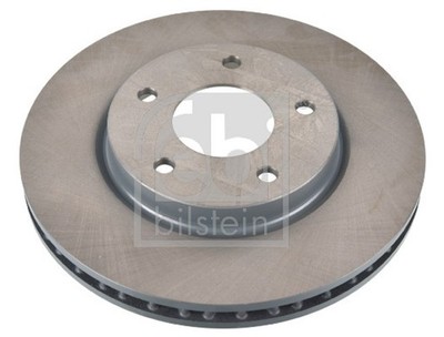 2x FEBI BILSTEIN Bremsscheibe 31275 für MITSUBISHI LANCER DODGE 8 Sportback 7