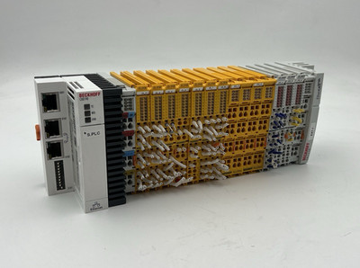 Beckhoff CX8190 / EL1918 EtherCAT/ EL2904 / EL2889 / EL2809 / EK1110 KORNIT
