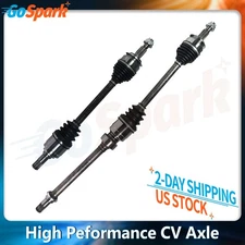 Front Driver & Passenger Side CV Axle for 2014-2017 2018 Mazda 3 L4-2.0L FWD