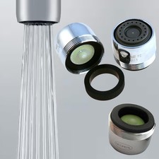 Spray Faucet Aerator PCA Low Flow 0.5 gpm Smart Stream Saver Standard Dual Th...