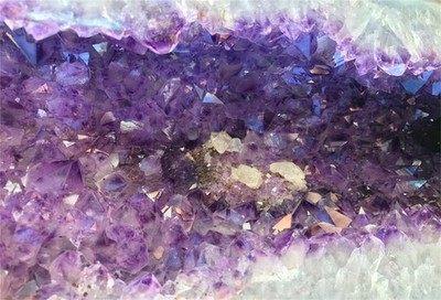 7x5ft Background for Bright Violet Texture from Natural Amethyst Photography ...