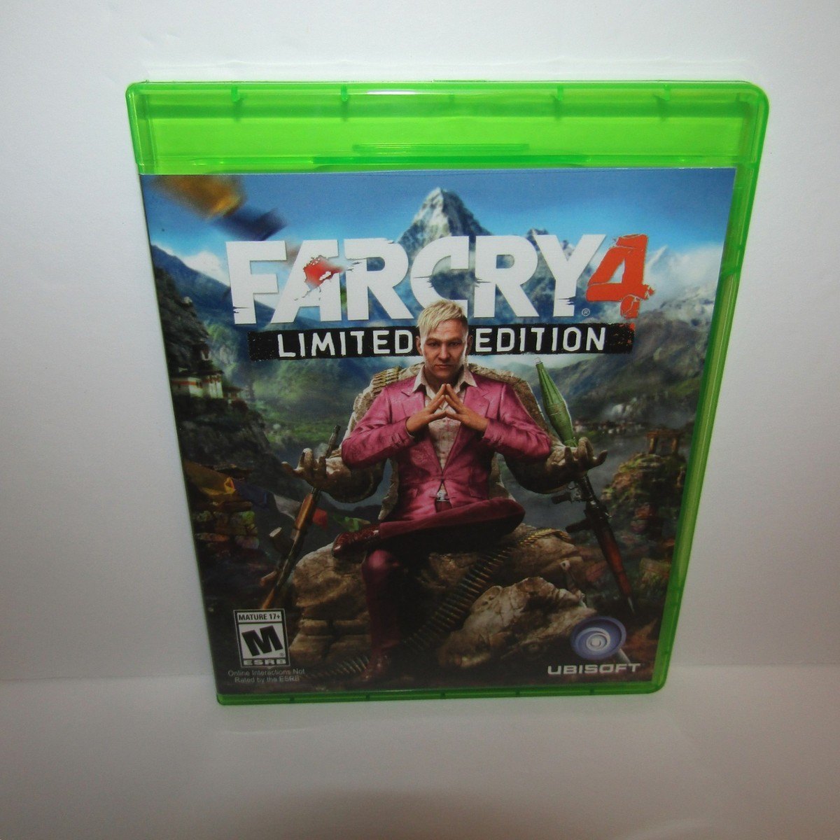 Far Cry Limited Edition Microsoft Xbox One Video Game