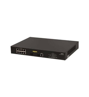Nec Routers/switches Qx NEC-B02014-F1005 Qx-s1008gt-2g-pw, 8 X 1 Gigabit Poe Ps,