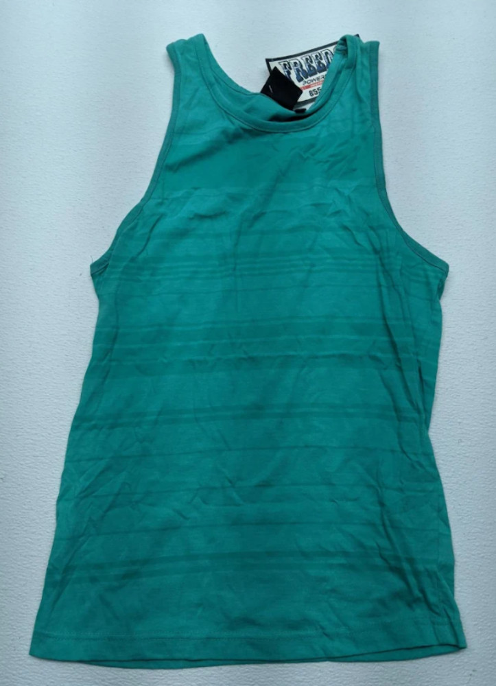 BRIGADE Women's Scoop Neck Teal Tank Top s BWS SHIRTELXR