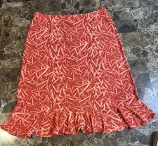 Vintage Y2K Indie Fairy Grunge Low Rise Delicate Skirt Cutesy Sz M Kawaii HTF 