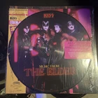 KISS Music From The Elder 40th Anniversary Picture Disc Limited To 500