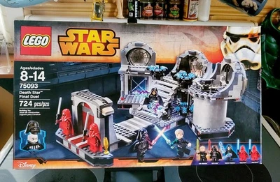 Lego Star Wars 75093 Death Star Final Duel. NOS, VERSIEGELT. BESCHÄDIGTE BOX. ZURÜCKGENOMMEN - Bild 1 von 4