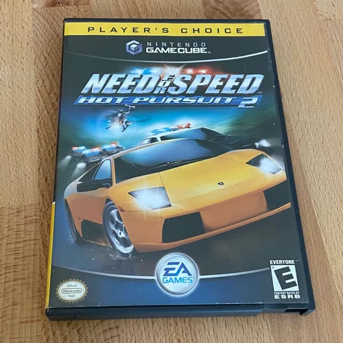 Nintendo GameCube Need for Speed Hot Pursuit 2 CIB