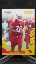 ALAN BRANCH 2007 SCORE GOLD ZONE ROOKIE CARD SP #D 370/600 CARDINALS. rookie card picture