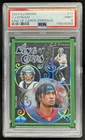 2023 Illusions C.J. Stroud King of Cards RC Emerald #17 Texans PSA 9