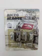 GHQ Micro Armour 1:285 Scale G5 Panzer IV D Miniature War New SHIPS FREE