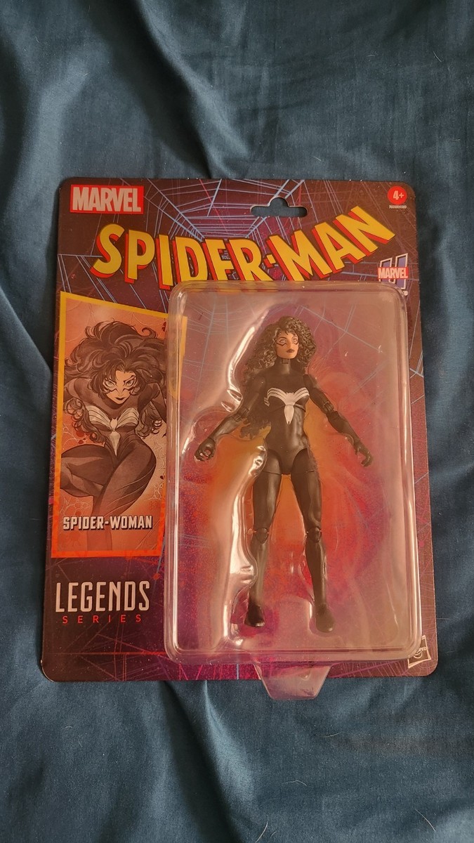 Marvel Legends Spider-Woman フィギュア　桃桃子 Spider-Woman Marvel Legends Unlimited Exclusive Peach Momoko NEW