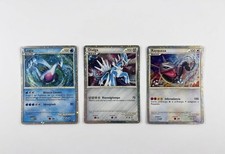 Pokemon Shiny Lot: Rayquaza SL10 + Lugia SL07 + Dialga SL02 - Call of Legends
