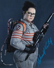 MELISSA McCARTHY signed autograph 20x25cm GHOSTBUSTERS in person autograph COA