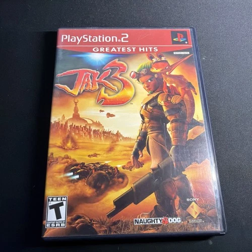 Jak 3 (Sony PlayStation 2, 2004) Complete