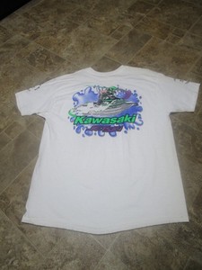 Vintage Kawasaki jet ski T-shirt never worn size XLarge