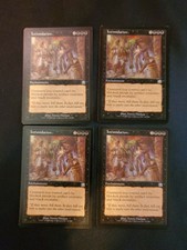 4x INTIMIDATION MERCADIAN MASQUES NM MTG MAGIC THE GATHERING Playset X4 4 