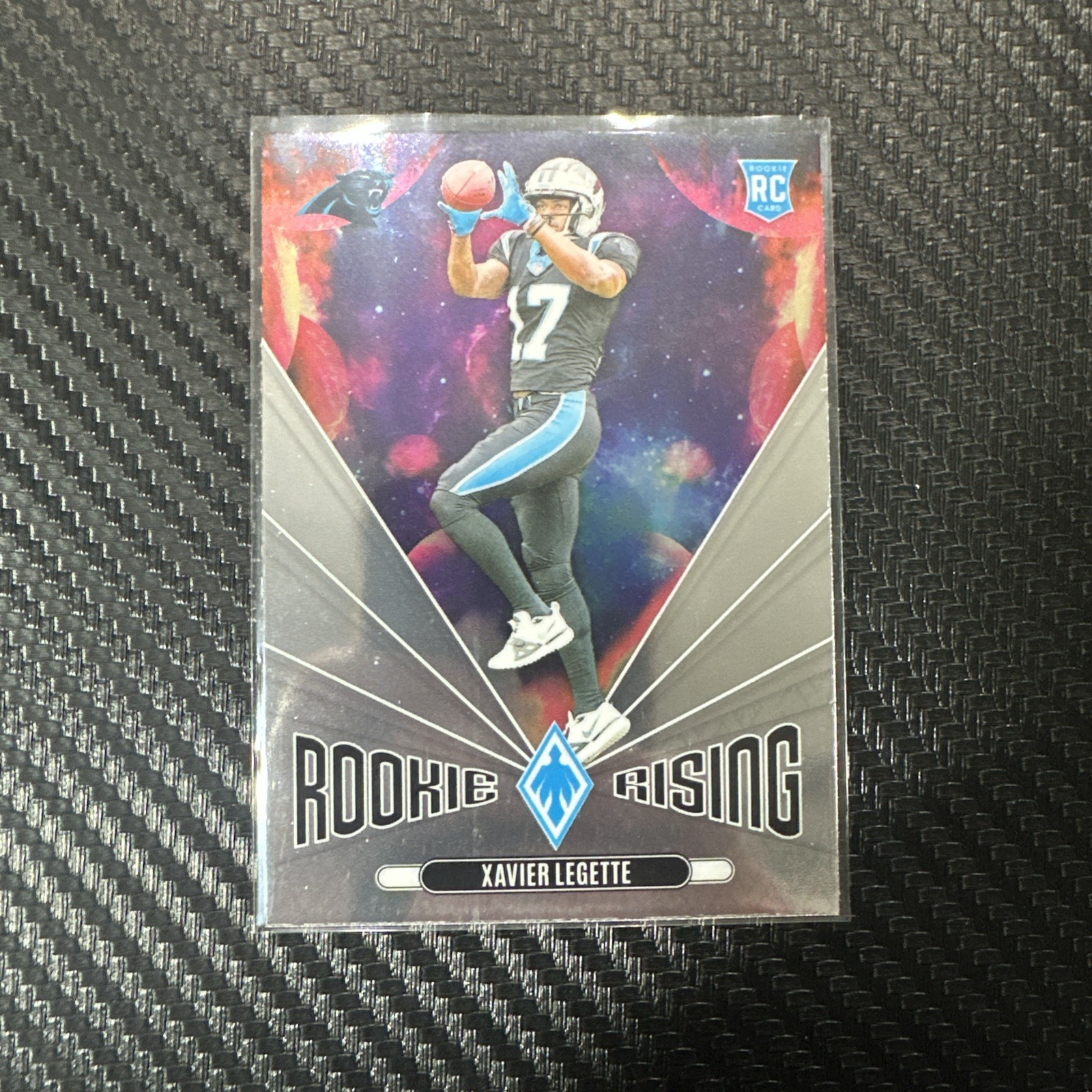 2024 Panini Phoenix - Rookie Rising Xavier Legette #RR-XLE (RC)