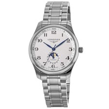 New Longines Master Collection Moonphase Automatic Men's Watch L2.919.4.78.6