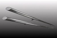 2X Chrom Edelstahl Seitenleisten FüR Volkswagen Caddy Maxi LWB 2015-2021