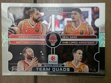 Valencia 2025 Euroleague Contenders Team Quads /199