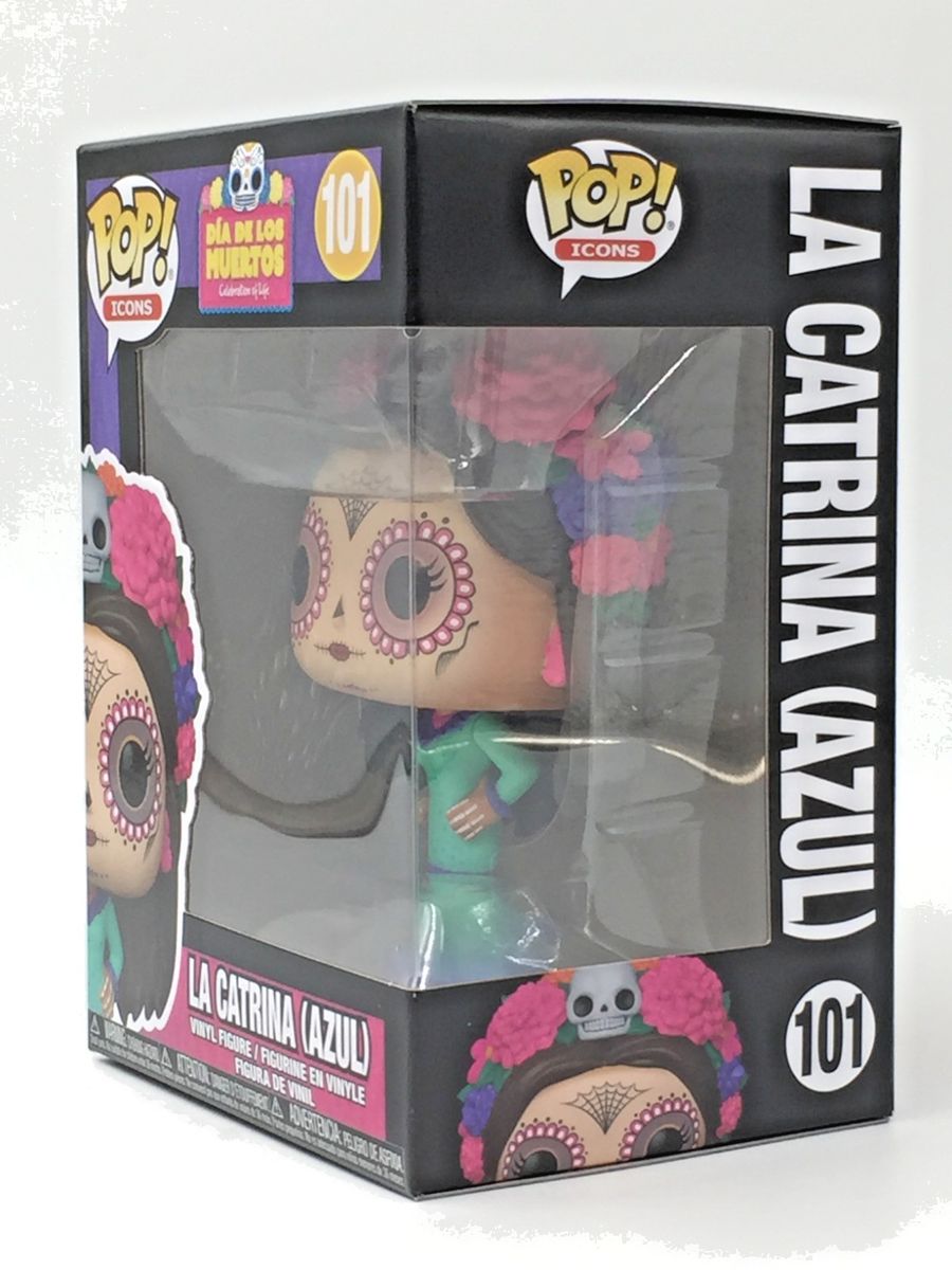 Funko Pop! Icons Dia De Los Muertos La Catrina (Azul) #101 With