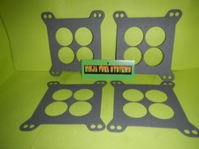 4150 Carburetor Base Gaskets Holley Demon Bg 4 Hole 575 600 650 750 850 4pk