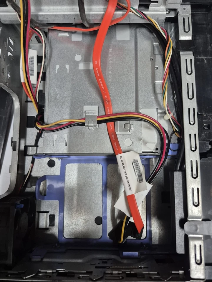 🖥️ DESKTOP LENOVO THINKCENTRE ⚙️ DVD AMD DUAL CORE 2GB DDR2 SENZA ALIMENTATORE - Immagine 3 di 4