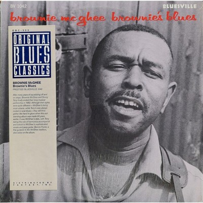 Brownie McGhee - Brownie's Blues (Vinyl LP - 1984 - US - Reissue)