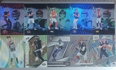 2024 Panini ILLUSIONS Football NFL Base Trading Cards and Inserts - You Pick