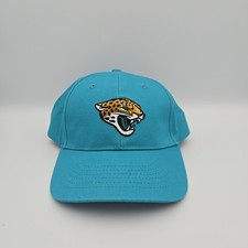 Jacksonville Jaguars NFL Football Adjustable Baseball Cap Adult 100% Cotton OSFM