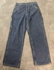 Carhartt B13 DPS Original Dungaree Fit Carpenter Jeans Mens Tag 32x30