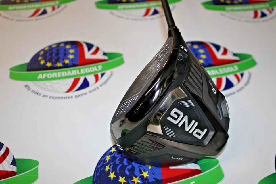 New Ping G425 SFT 10.5° Driver Mitsubishi Chemical Kai'li 60G Graphite X Flex - Image 2 of 4