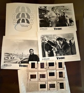STEPHEN KING'S THINNER PRESS KIT PHOTO SLIDES TOM HOLLAND