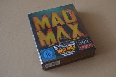 Mad Max: 5-Film Collector's Edition / 4K UHD + Blu-ray inkl. HDR / OVP+NEU