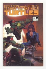 Teenage Mutant Ninja Turtles #2 Corben Variant 3rd Printing VG 4.0 1985