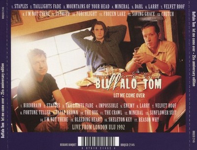 BUFFALO TOM - LET ME COME OVER [25TH ANNIVERSARY EDITION] NEW CD