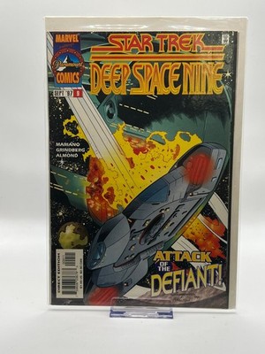 Marvel Star Trek Deep Space Nine Comic #9 Sept 1997 Attack of the Defiant Bagged